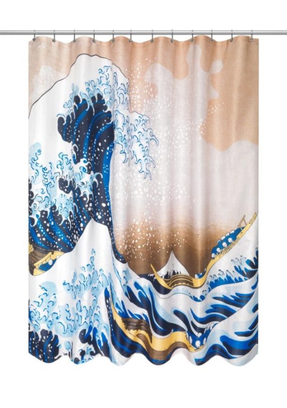 The Museum Collection - Water Repellent Fabric Curtain Showers - Image 19