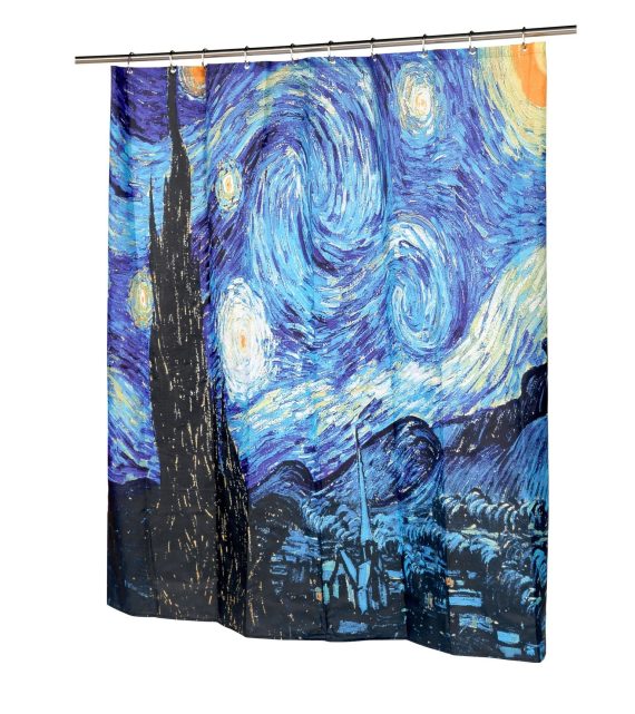 The Museum Collection - Water Repellent Fabric Curtain Showers - Image 24