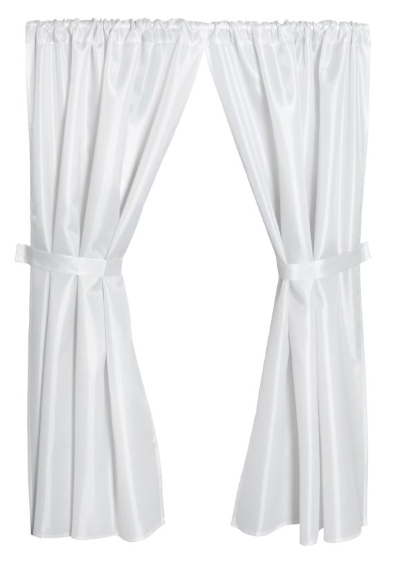 Polyester Fabric Bathroom Window Curtain - Image 10