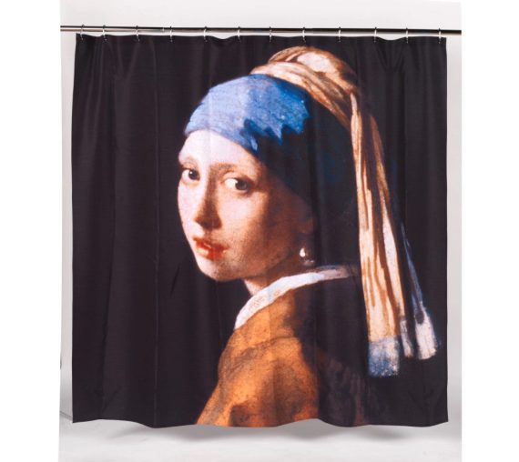The Museum Collection - Water Repellent Fabric Curtain Showers - Image 13