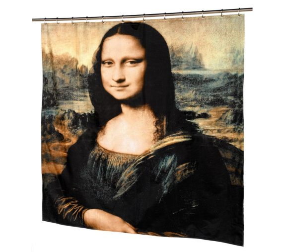 The Museum Collection - Water Repellent Fabric Curtain Showers - Image 14