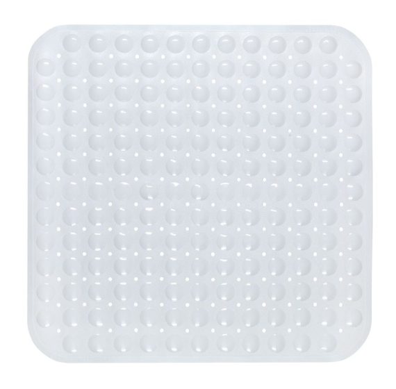 Bubbles Look Vinyl Bath Mat - Image 3
