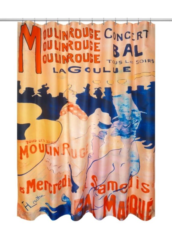 The Museum Collection - Water Repellent Fabric Curtain Showers - Image 16
