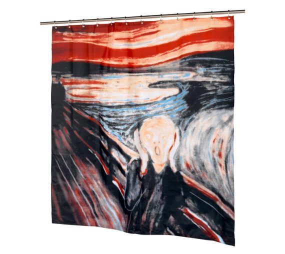 The Museum Collection - Water Repellent Fabric Curtain Showers - Image 17