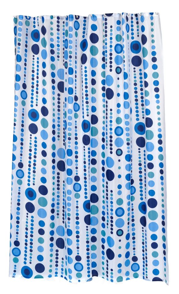 Stall Size Fabric Shower Curtain - Image 2