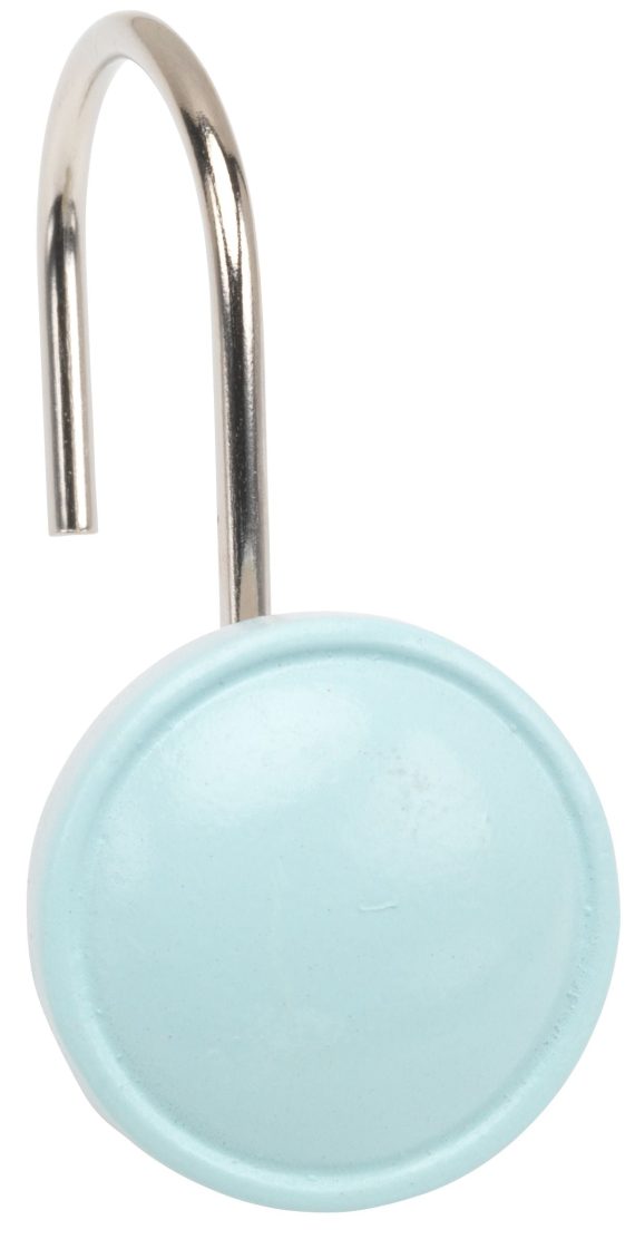"Color Rounds" Designer Resin Shower Curtain Hooks - Image 6
