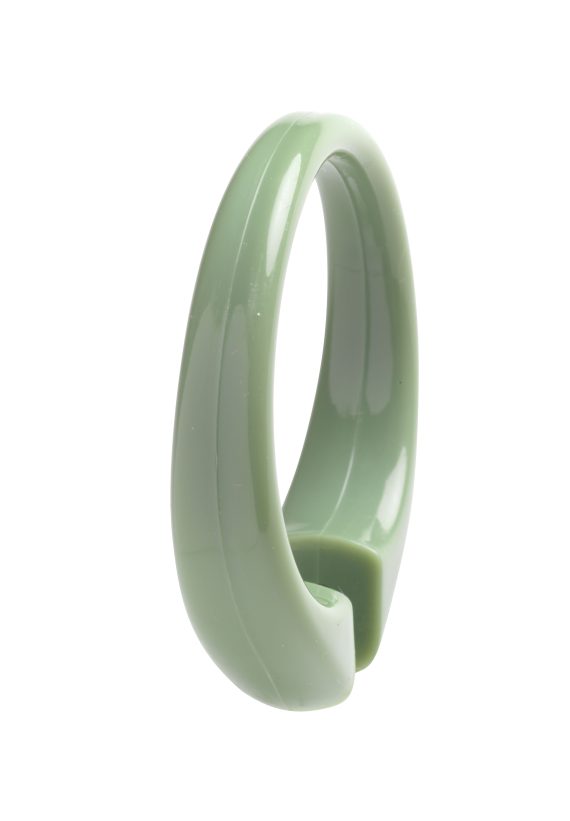 Snap Plastic Shower Curtain Hooks - Image 5