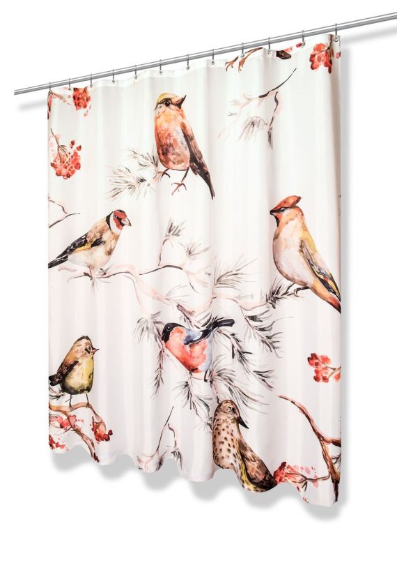 The Museum Collection - Water Repellent Fabric Curtain Showers - Image 5