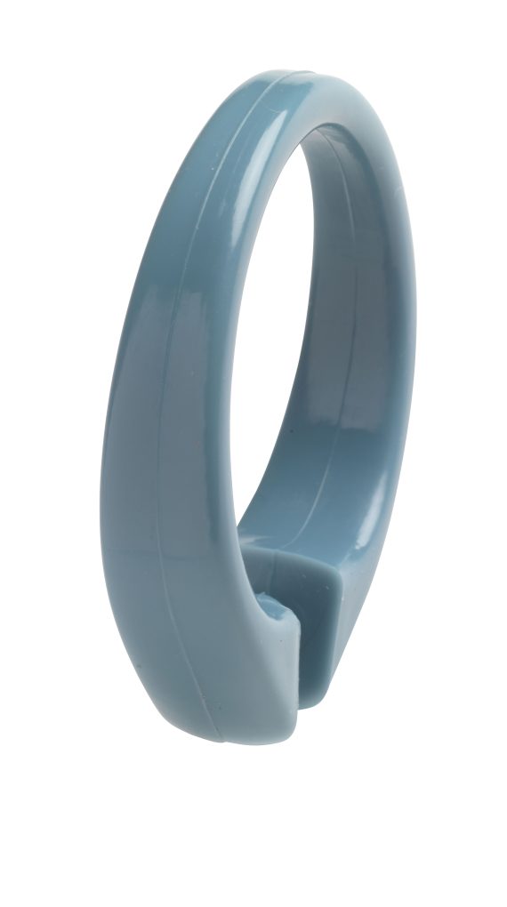 Snap Plastic Shower Curtain Hooks - Image 8