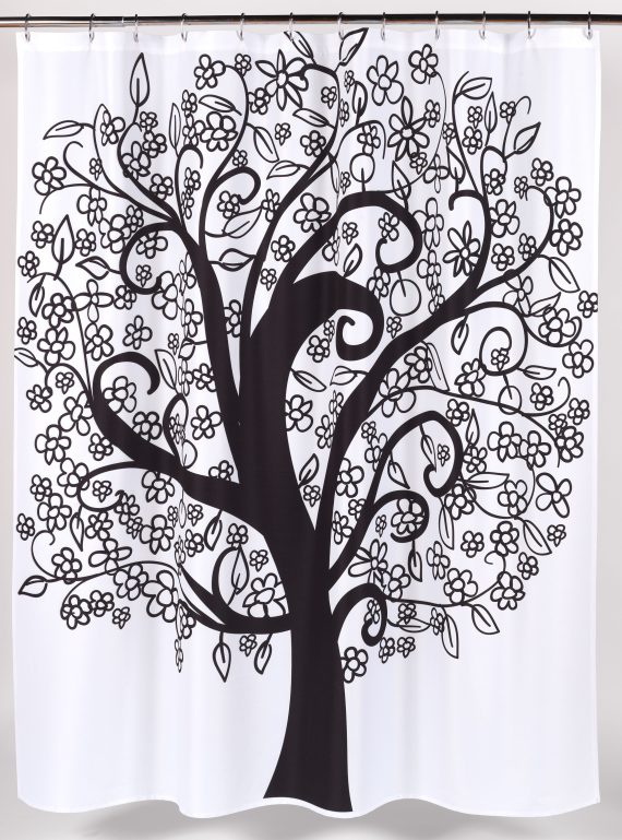 The Museum Collection - Water Repellent Fabric Curtain Showers - Image 7