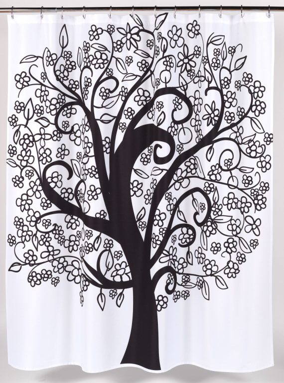 The Museum Collection - Water Repellent Fabric Curtain Showers - Image 25