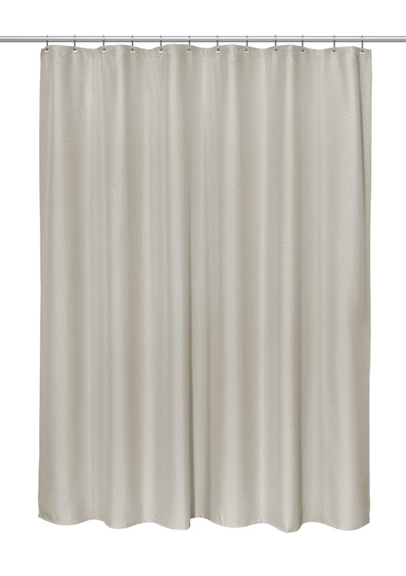 Grace Jacquard Shower Curtain - Image 3