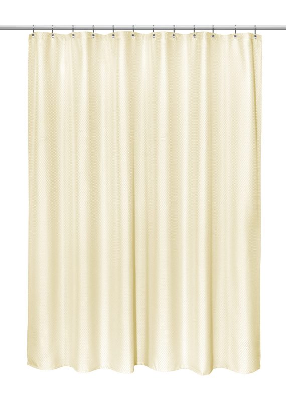 Grace Jacquard Shower Curtain - Image 5