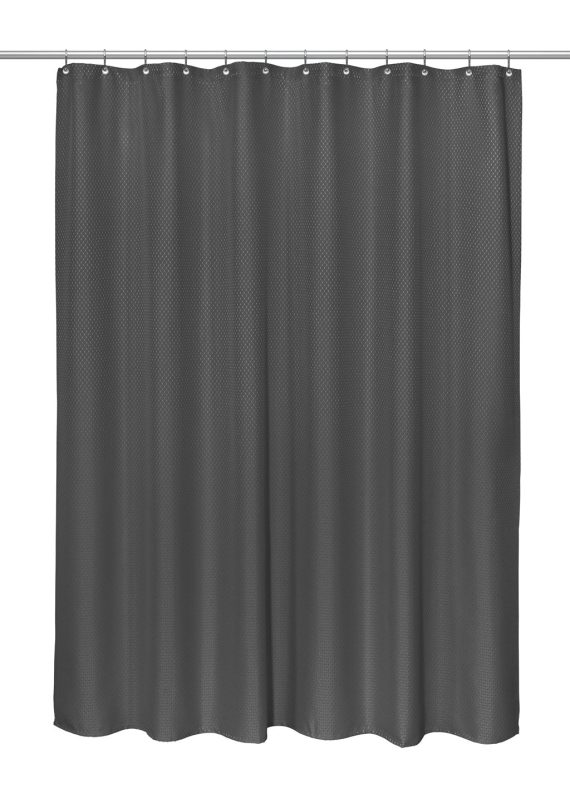 Grace Jacquard Shower Curtain - Image 7