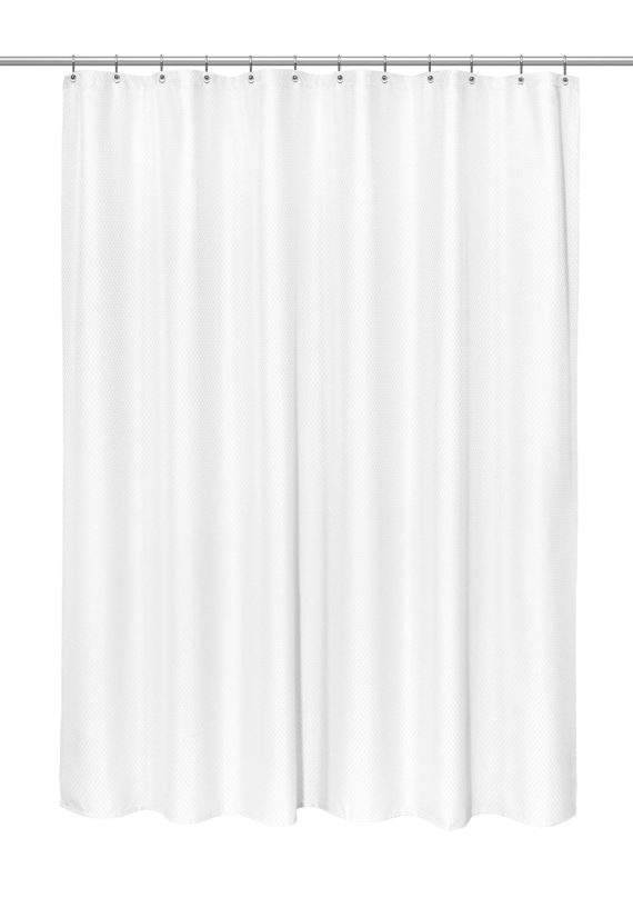 Grace Jacquard Shower Curtain