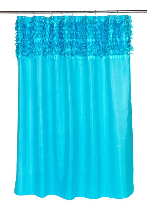 Jasmine Fabric Shower Curtain - Image 2