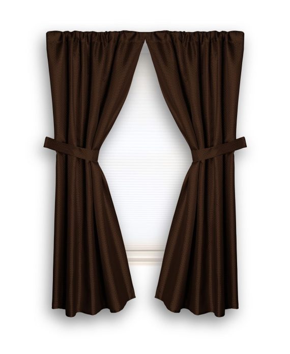 Lauren Diamond-Piqued Bathroom Window Curtain - Image 6