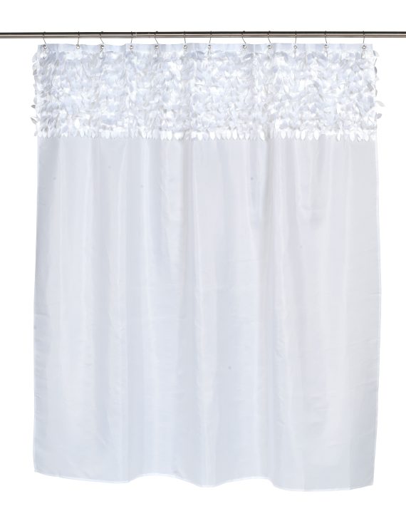 Jasmine Fabric Shower Curtain - Image 3