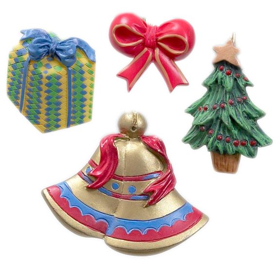 Holiday Resin Shower Curtain Hooks - Image 4