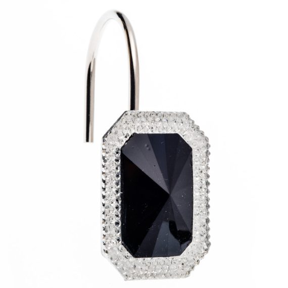 Tiffany Bejeweled Resin Shower Curtain Hooks - Image 2