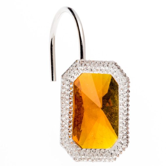 Tiffany Bejeweled Resin Shower Curtain Hooks - Image 7
