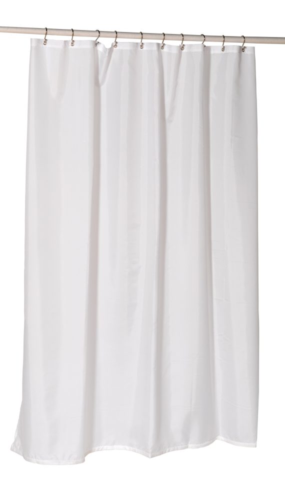 Nylon Fabric Shower Curtain Liners