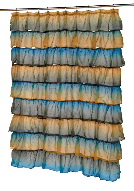 Carmen Polyester Shower Curtain - Image 4