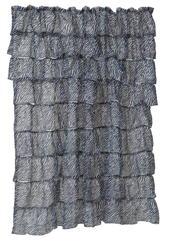 Carmen Polyester Shower Curtain - Image 3