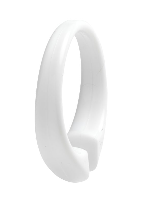 Snap Plastic Shower Curtain Hooks - Image 9
