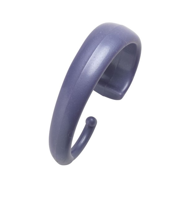 Hang Ease C Type Plastic Shower Curtain Hooks - Image 12