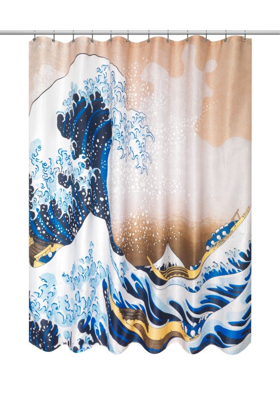 The Museum Collection - Water Repellent Fabric Curtain Showers - Image 2