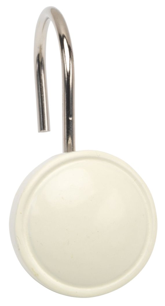 "Color Rounds" Designer Resin Shower Curtain Hooks - Image 10
