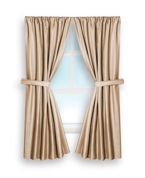 Polyester Fabric Bathroom Window Curtain - Image 6