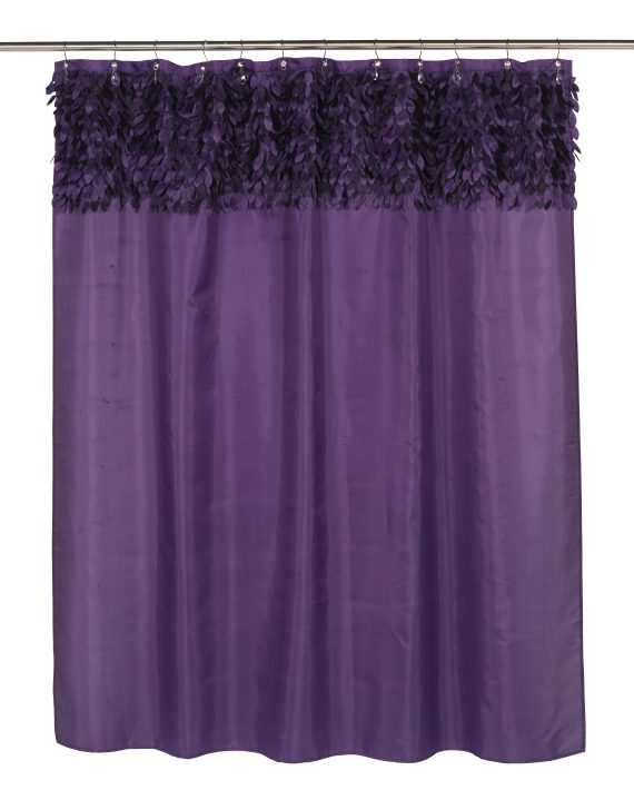 Jasmine Fabric Shower Curtain
