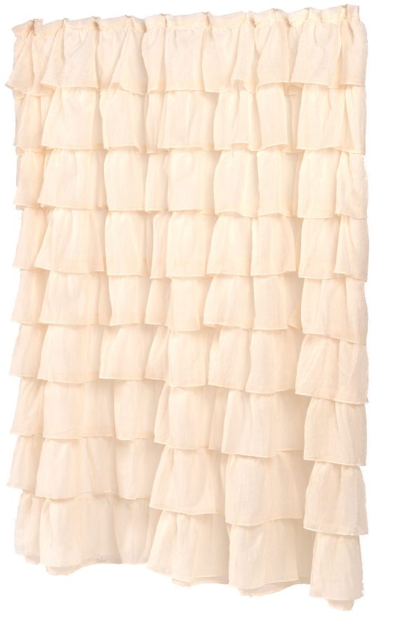 Carmen Polyester Shower Curtain