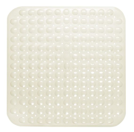 Bubbles Look Vinyl Bath Mat - Image 2