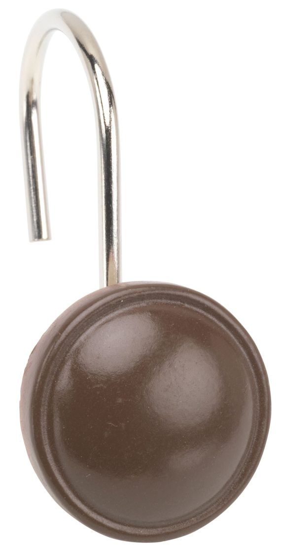 "Color Rounds" Designer Resin Shower Curtain Hooks - Image 12