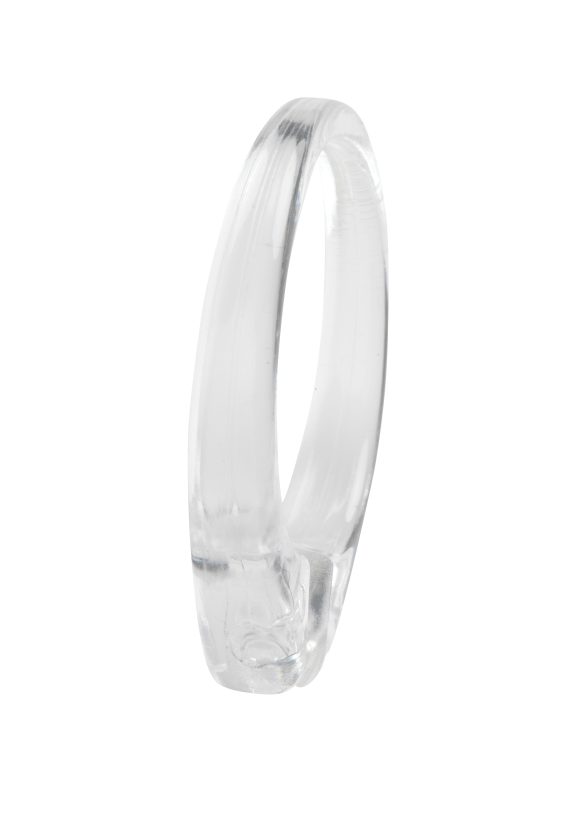 Snap Plastic Shower Curtain Hooks - Image 7