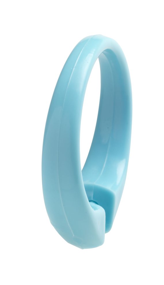 Snap Plastic Shower Curtain Hooks - Image 4