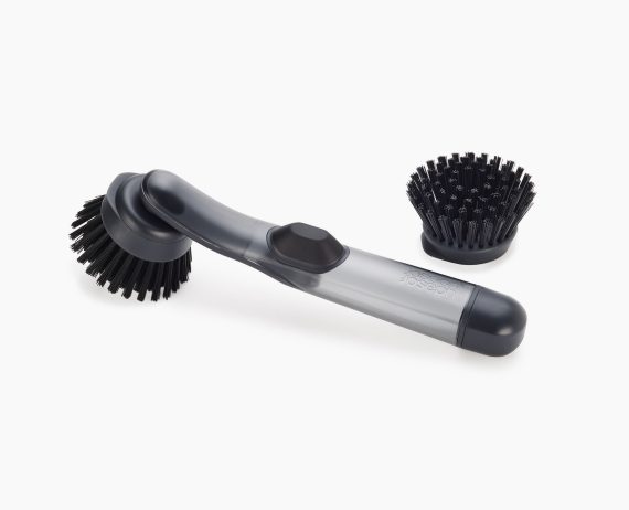 Joseph Joseph SinkTech Soap Dispensing Dish Brush with Replacement Head