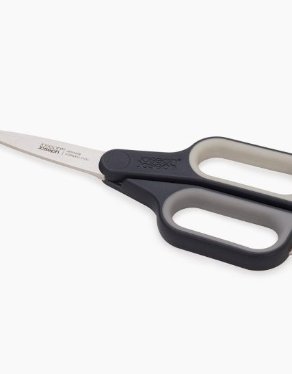 Joseph Joseph PlusCut Gray Scissors with Integrated Box Cutter