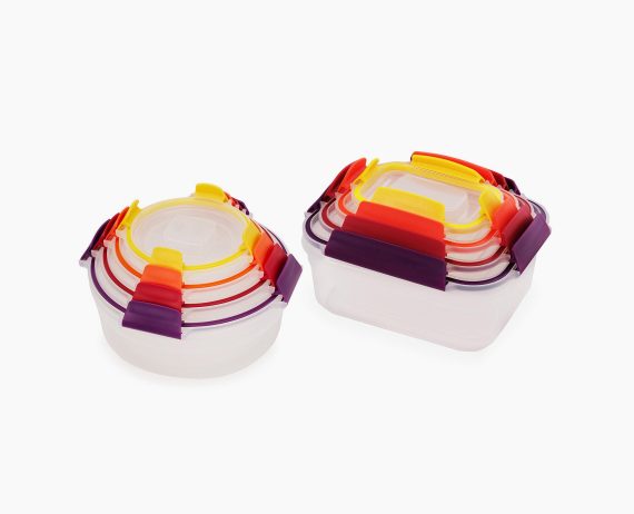 Joseph Joseph Nest Lock 16-Piece Multicolor Mixed Food Container Set