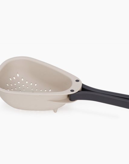 Joseph Joseph Droplet Mini White Colander with Folding Handle