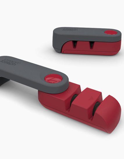 Joseph Joseph Rota Red Folding Knife Sharpener