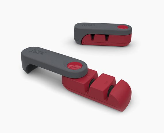 Joseph Joseph Rota Red Folding Knife Sharpener