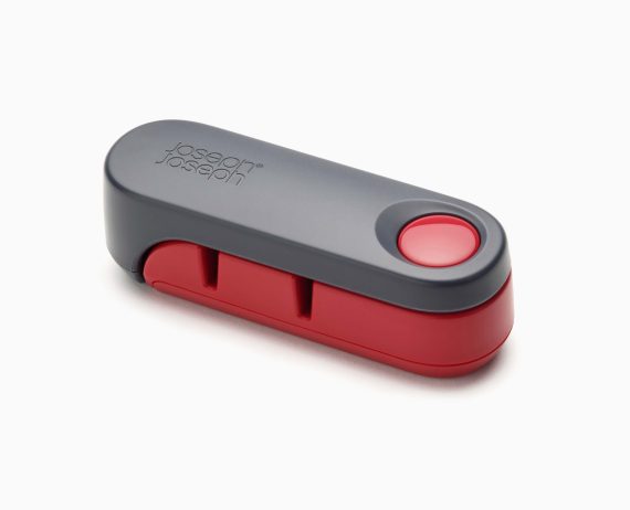 Joseph Joseph Rota Red Folding Knife Sharpener - Image 4
