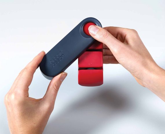 Joseph Joseph Rota Red Folding Knife Sharpener - Image 6