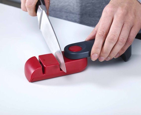 Joseph Joseph Rota Red Folding Knife Sharpener - Image 7