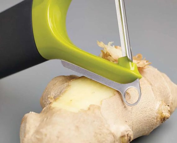 Joseph Joseph Multi-Peel Green Y-shaped Peeler - Image 2