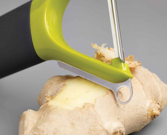 Joseph Joseph Multi-Peel Green Y-shaped Peeler - Image 4